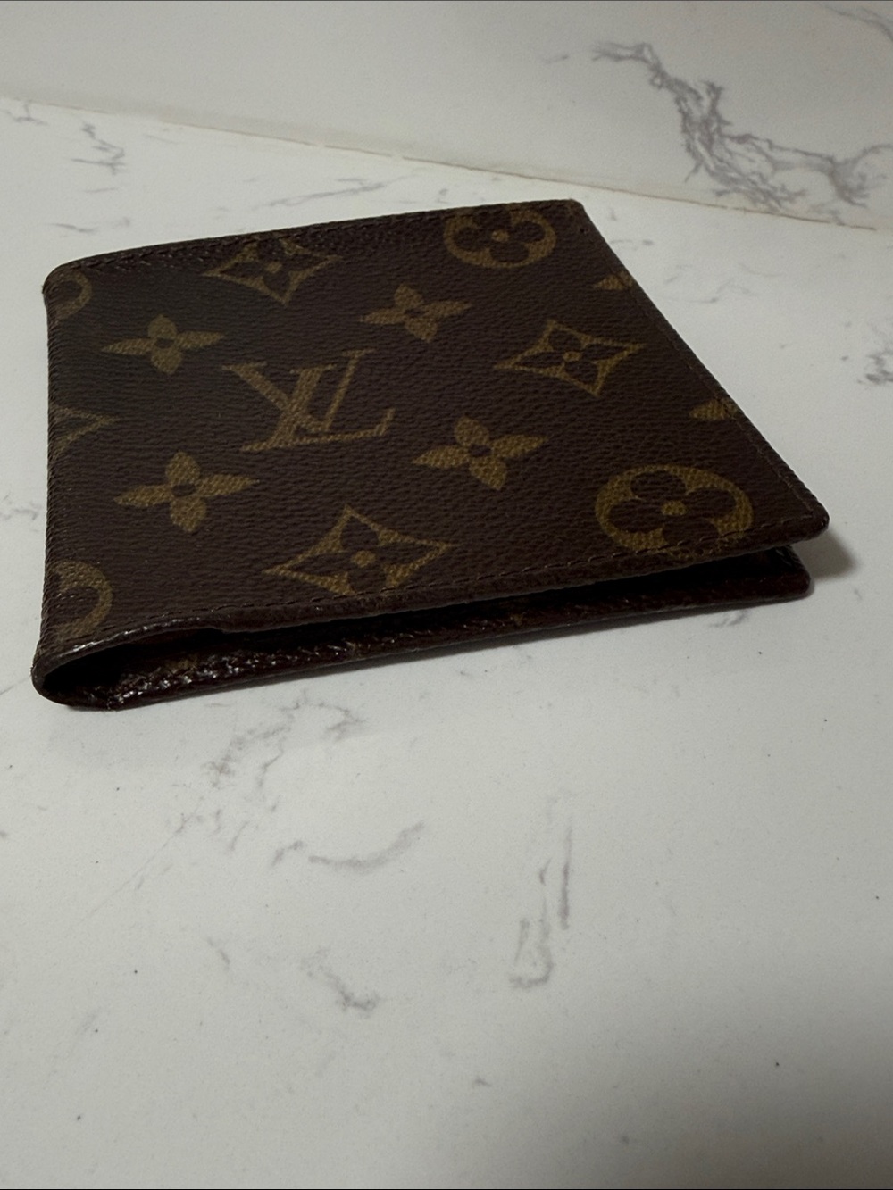 Louis Vuitton LV Monogram Canvas Men's Bi-Fold Wallet - Picture 10 of 11